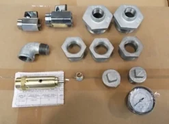 Abac Kit för vertikal tryckluftstank 900 / 500 liter