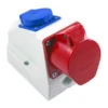 ABB Vägguttag med Schuko 230/400 Volt