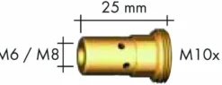Abicor Binzel Munstycksfäste Ergo Plus 500 MB401/501