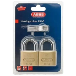 Abus Hänglås 45, flerpack