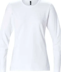 Acode T-shirt långärmad stretch 1927 ELA, dam