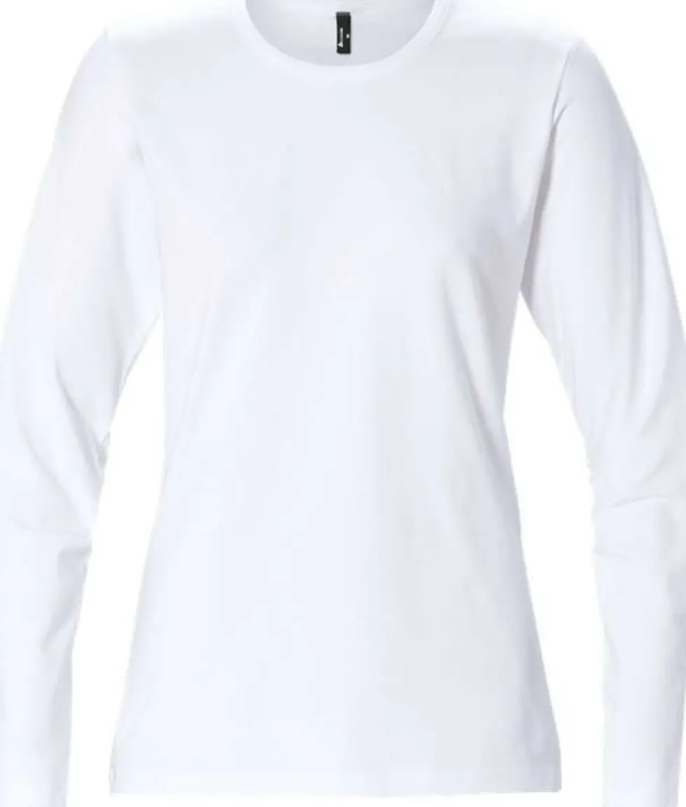 Acode T-shirt långärmad stretch 1927 ELA, dam