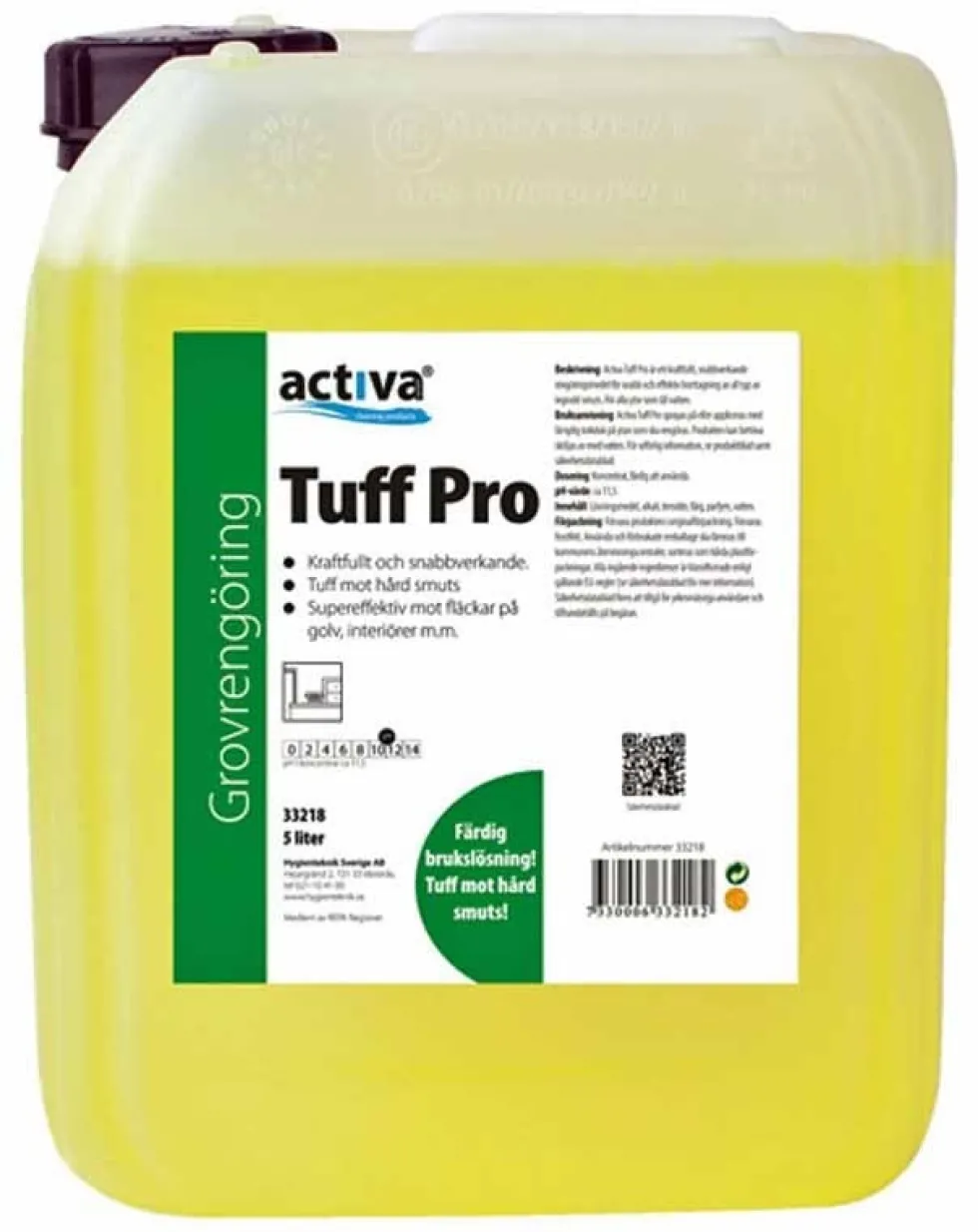 Activa Grovrent TUFF Pro 5L