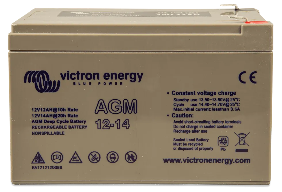 AGM Deep Cycle Batteri 12V/14Ah