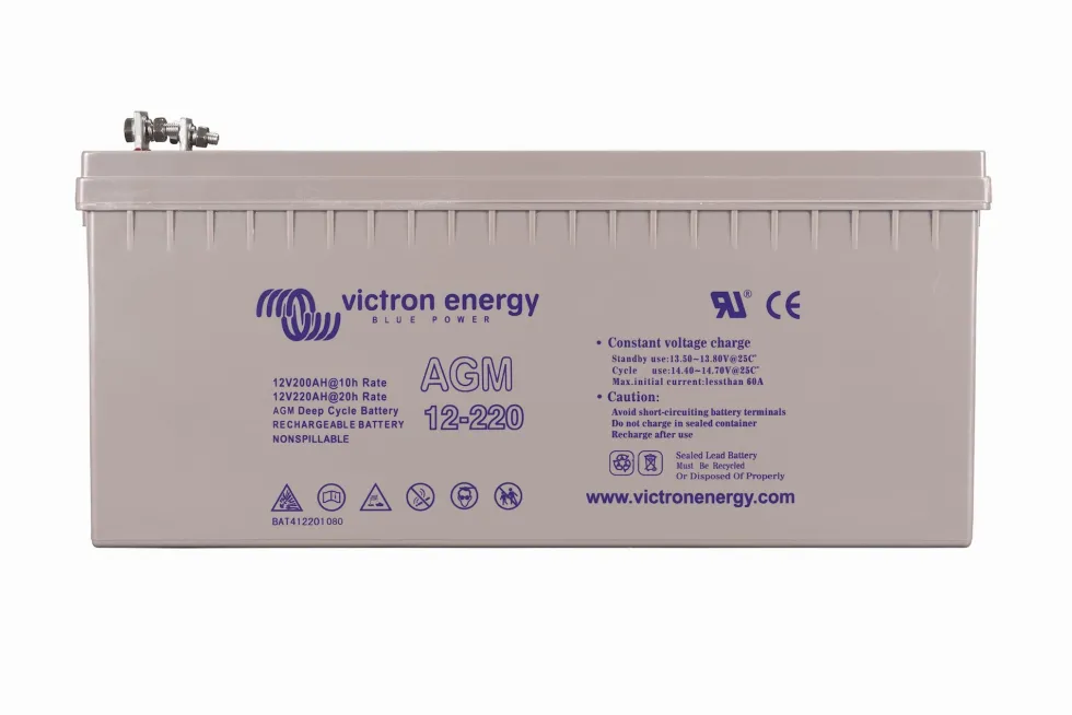 AGM Deep Cycle Batteri 12V/220Ah