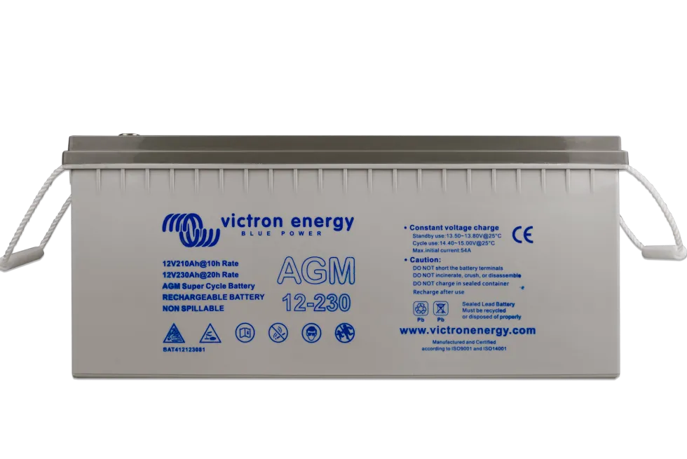 AGM Super Cycle Batteri 12V/230Ah
