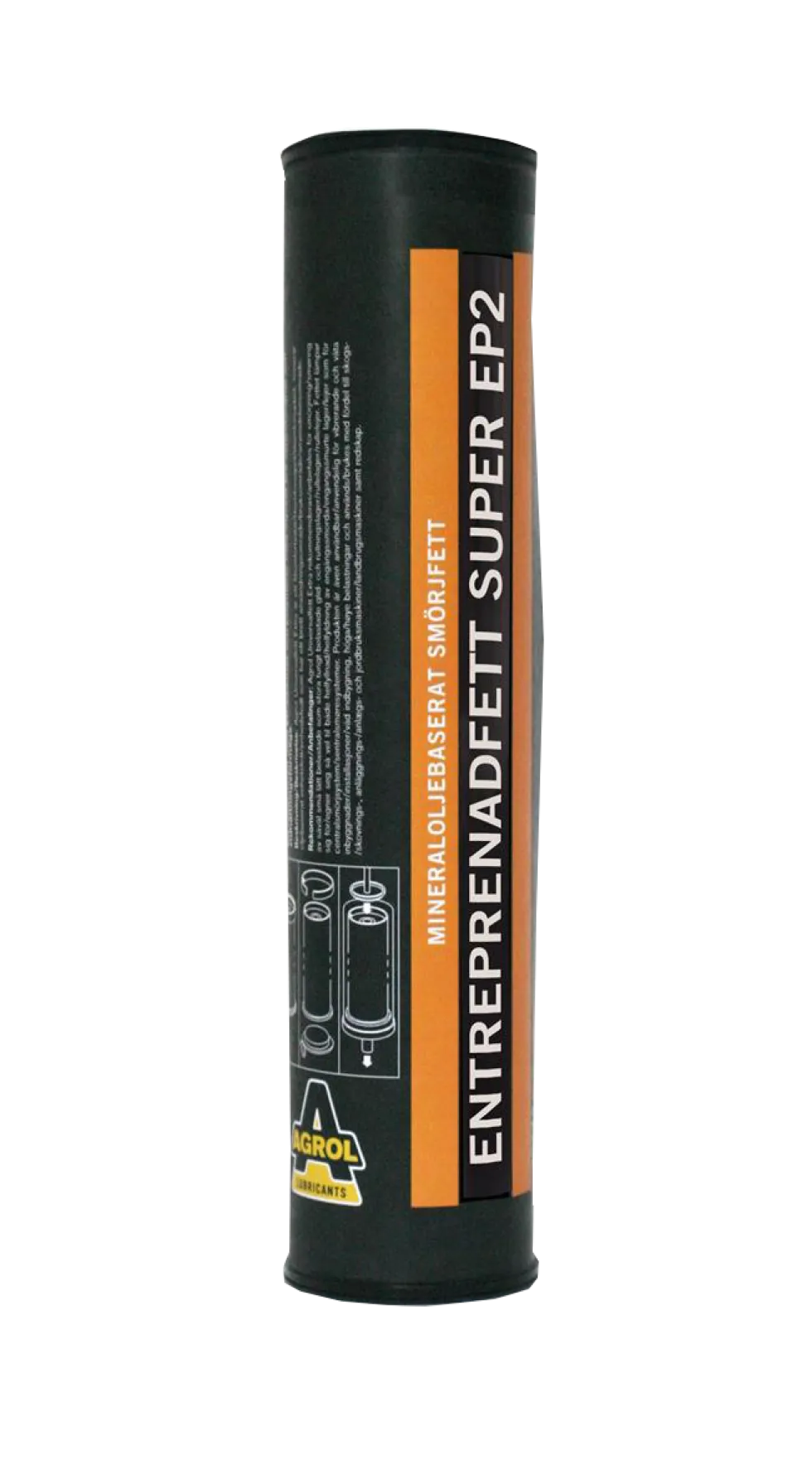 Agrol Entreprenadfett Super EP2 420 ml