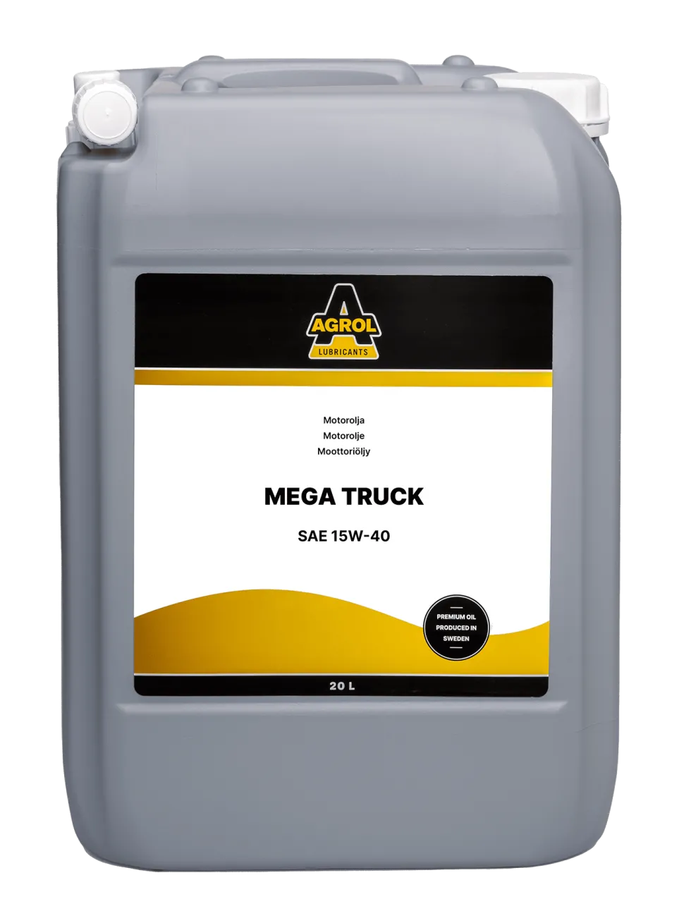 Agrol Mega Truck 15W-40 20 liter