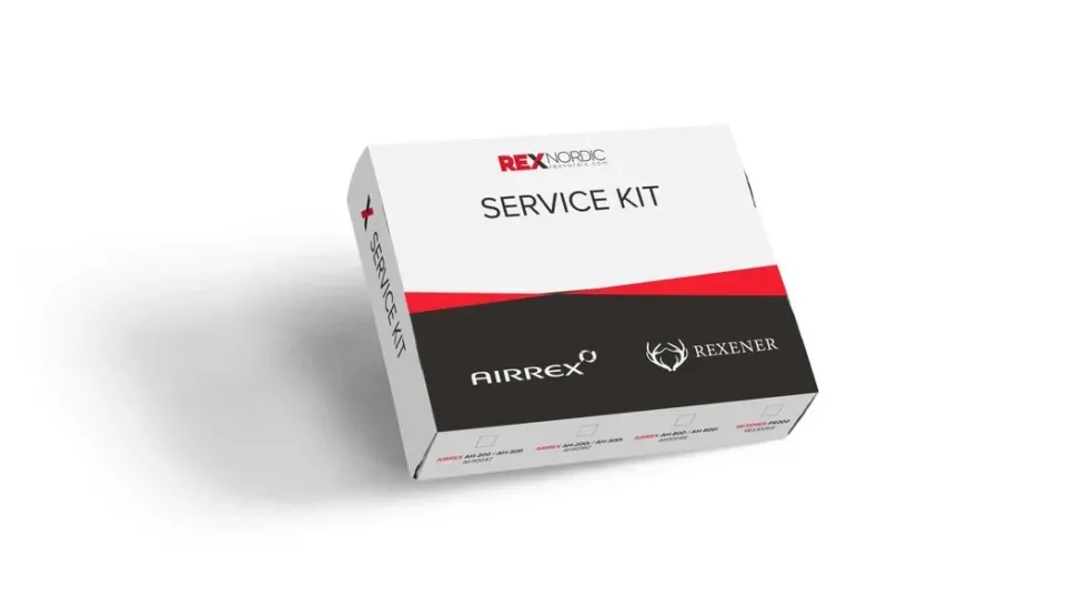 Airrex Servicekit till AH500i Blue Flame