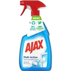 Ajax Glasputs Triple Action Spray 750ml