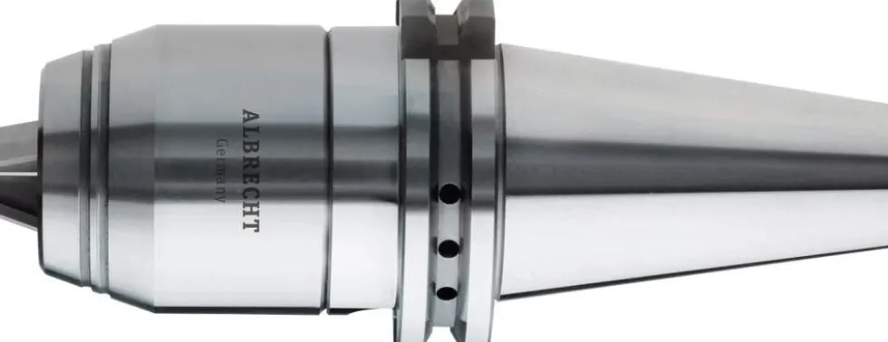 Albrecht Precisionsborrchuck kort AKL DIN 69871