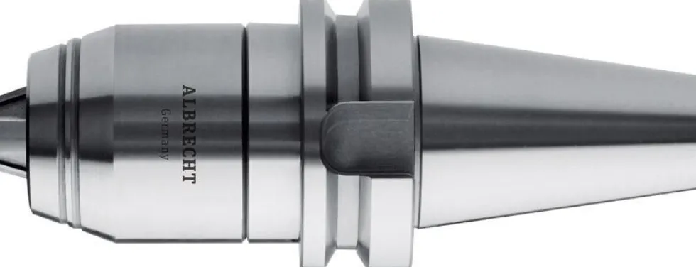 Albrecht Precisionsborrchuck kort AKL DIN JISB 6339