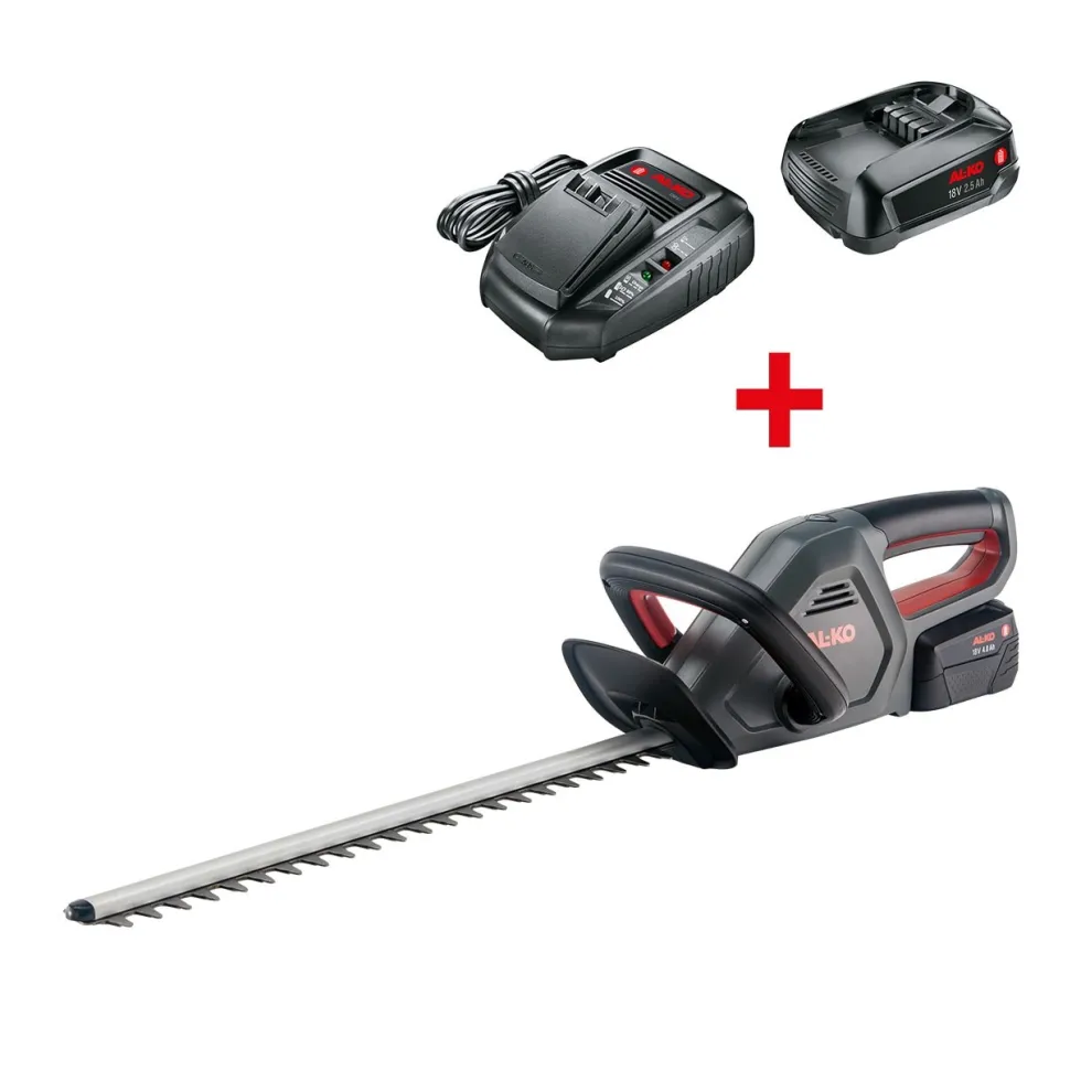 Al-Ko Häcksax HT 1845 18V inkl. batteri och laddare