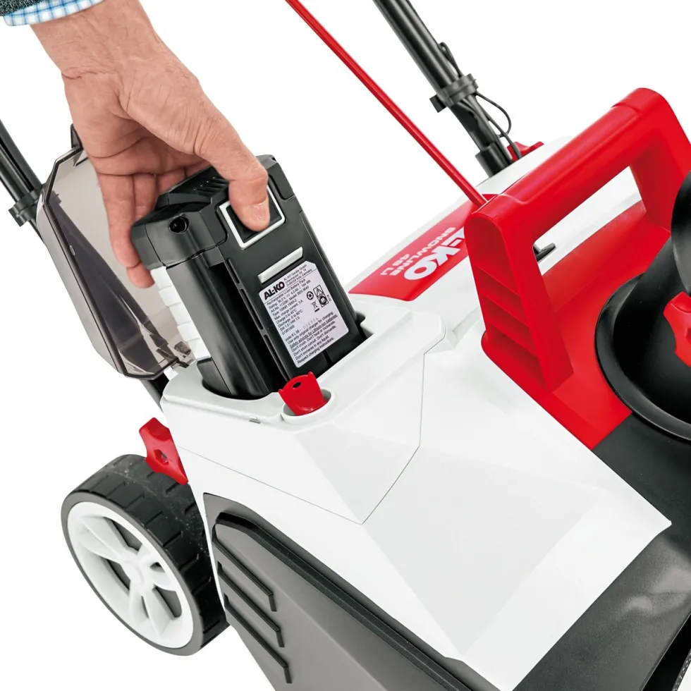 AL-KO 4048 Li Batteri 36 V ST Snöslunga med batteri & laddare