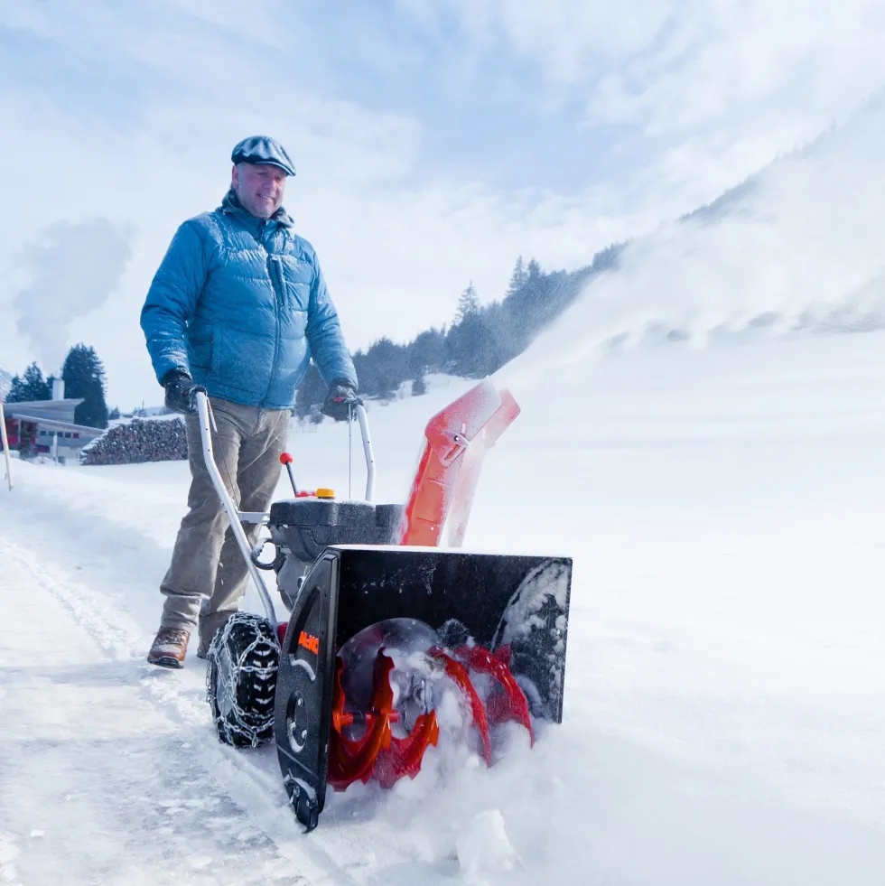 AL-KO Snowline 620 E II Snöslunga