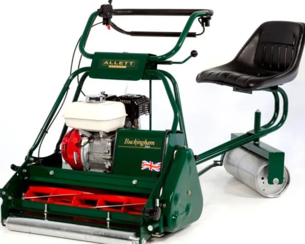 Allett Autosteer Trailing Seat for Buckingham20