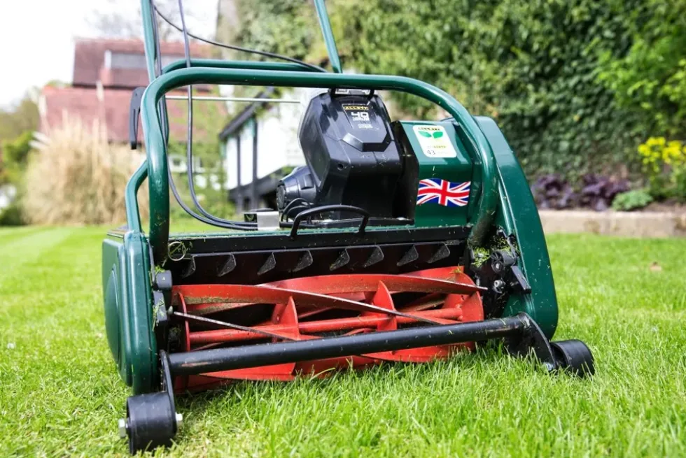 Allett Auxiliary wheel kit to replace front roller Kensington-Liberty-Cambridge-Stirling
