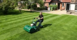 Allett Buckingham 20 Cylindergräsklippare