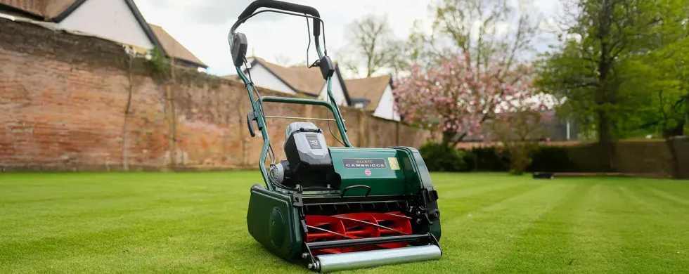 Allett Cambridge 35 Cylindergräsklippare