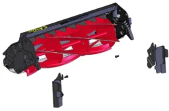 Allett 17" (43 cm) ersättningsklippcylinder med 6 blad för Cambridge 43