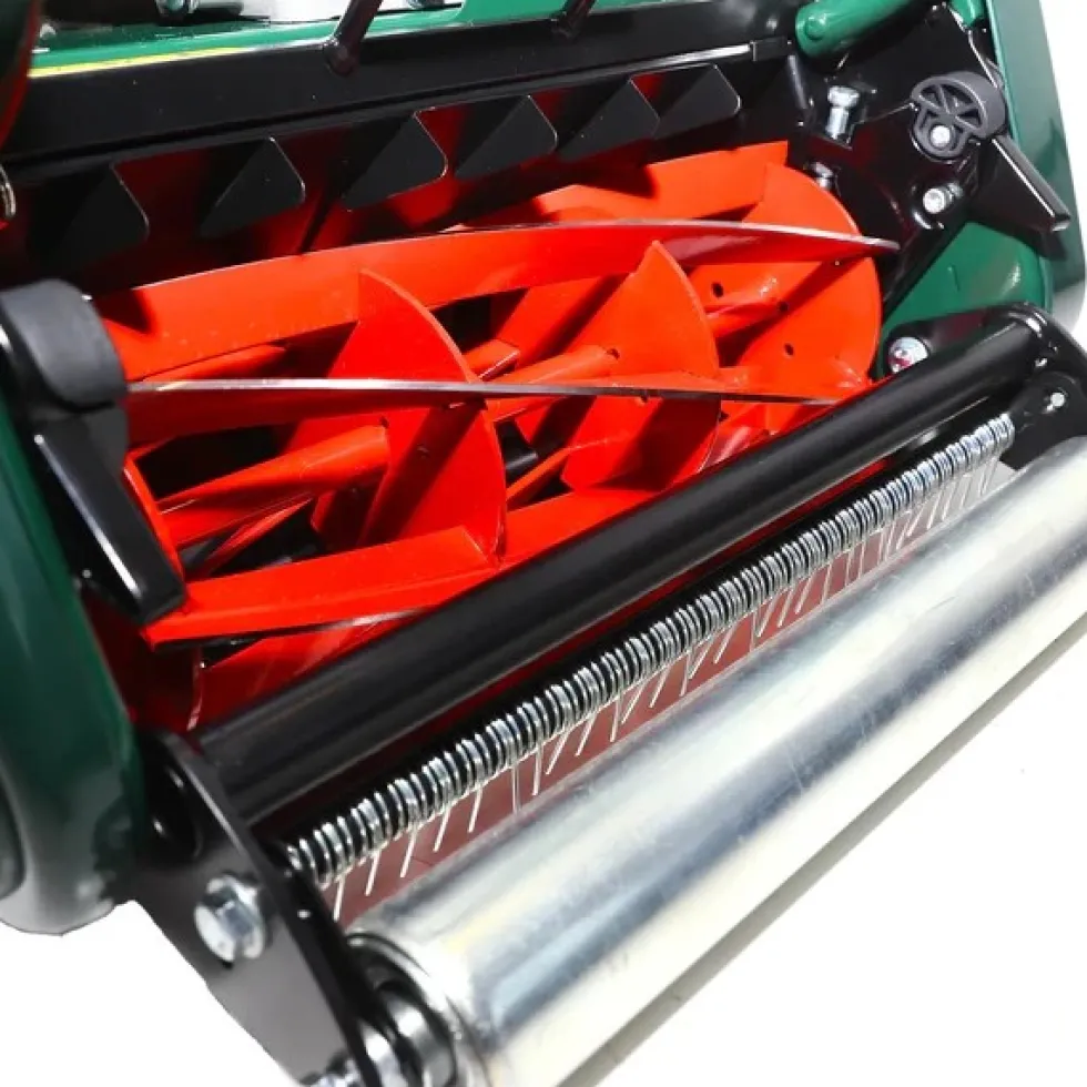 Allett Kensington 14 Briggs & Stratton Cylindergräsklippare