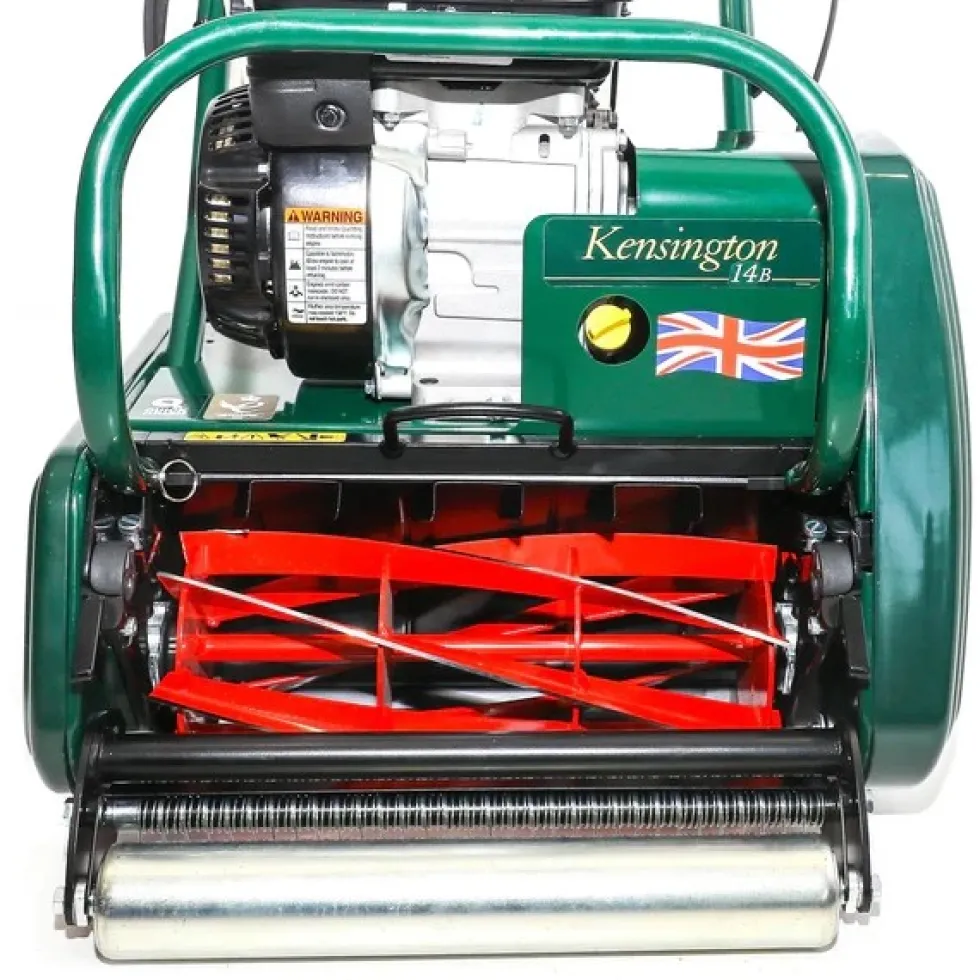 Allett Kensington 14 Briggs & Stratton Cylindergräsklippare