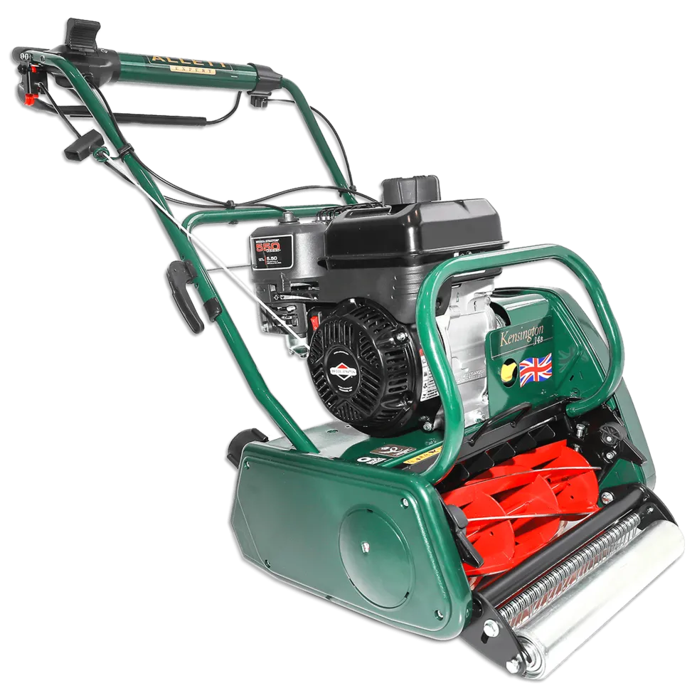 Allett Kensington 14 Briggs & Stratton Cylindergräsklippare
