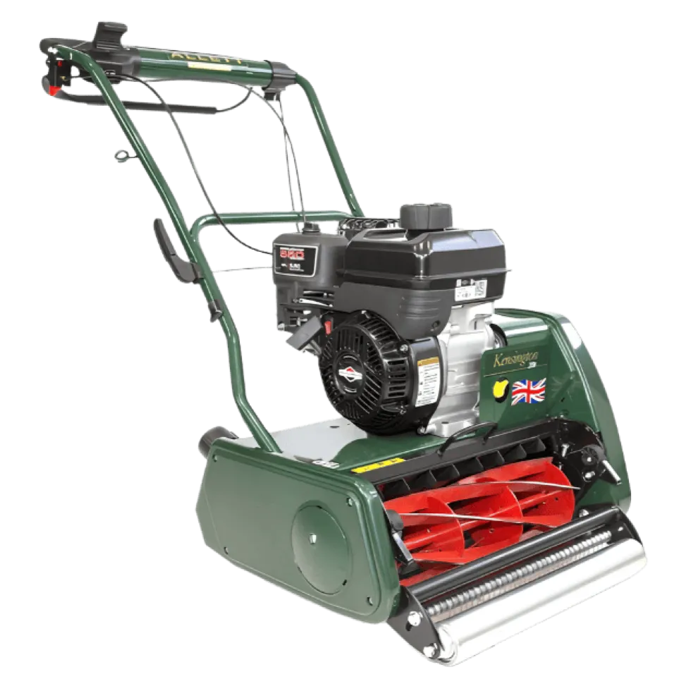 Allett Kensington 20 Briggs & Stratton Cylindergräsklippare