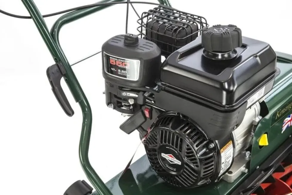Allett Kensington 20 Briggs & Stratton Cylindergräsklippare