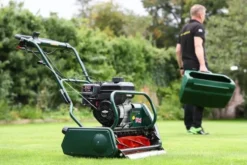 Allett Kensington 20 Briggs & Stratton Cylindergräsklippare