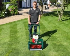 Allett Kensington 17 Briggs & Stratton Cylindergräsklippare