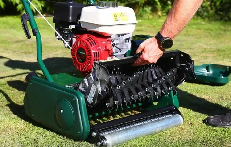 Allett Kensington 17 Briggs & Stratton Cylindergräsklippare
