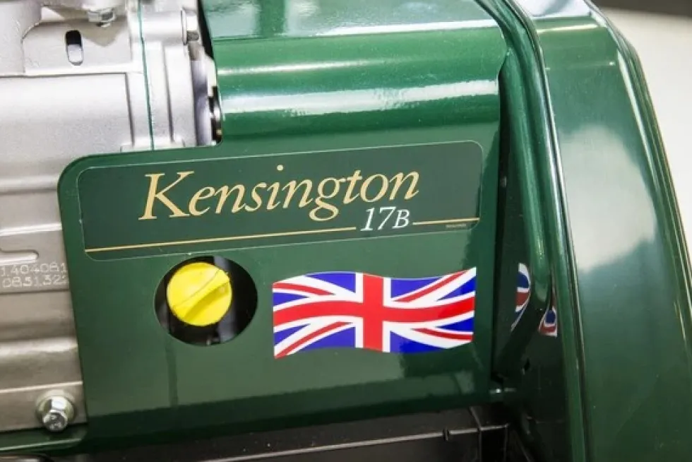 Allett Kensington 17 Briggs & Stratton Cylindergräsklippare