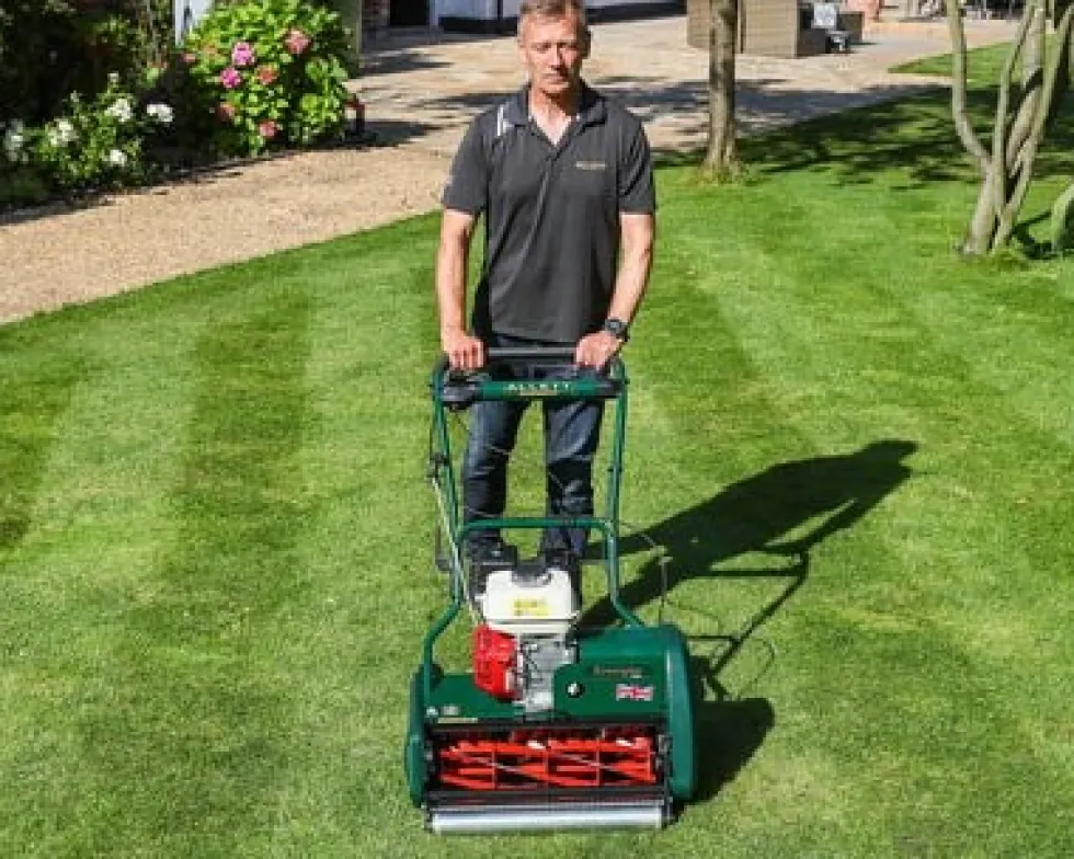 Allett Kensington 20 Honda Cylindergräsklippare