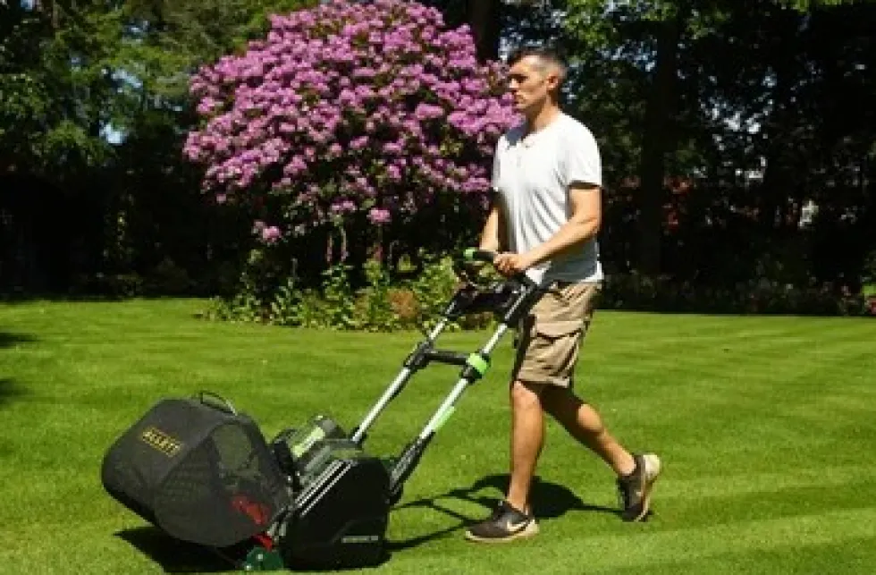 Allett Stirling 43 Cylindergräsklippare