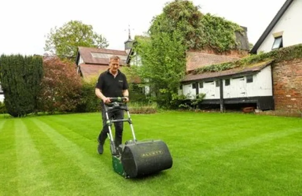 Allett Stirling 51 Cylindergräsklippare