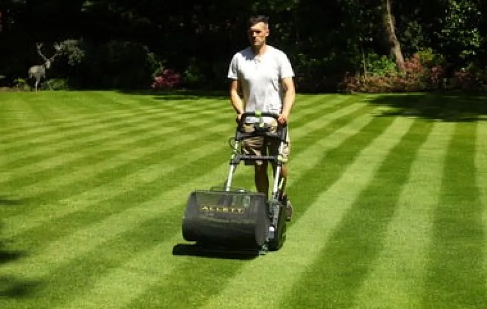 Allett Stirling 51 Cylindergräsklippare