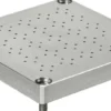 Amf Adapterplatta 7810APA 78x78x10mm, aluminium