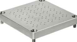 Amf Adapterplatta 7810APA 78x78x10mm, aluminium