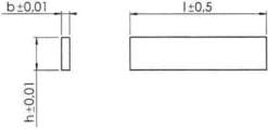 Amf Parallellunderläggspar 6348PSP