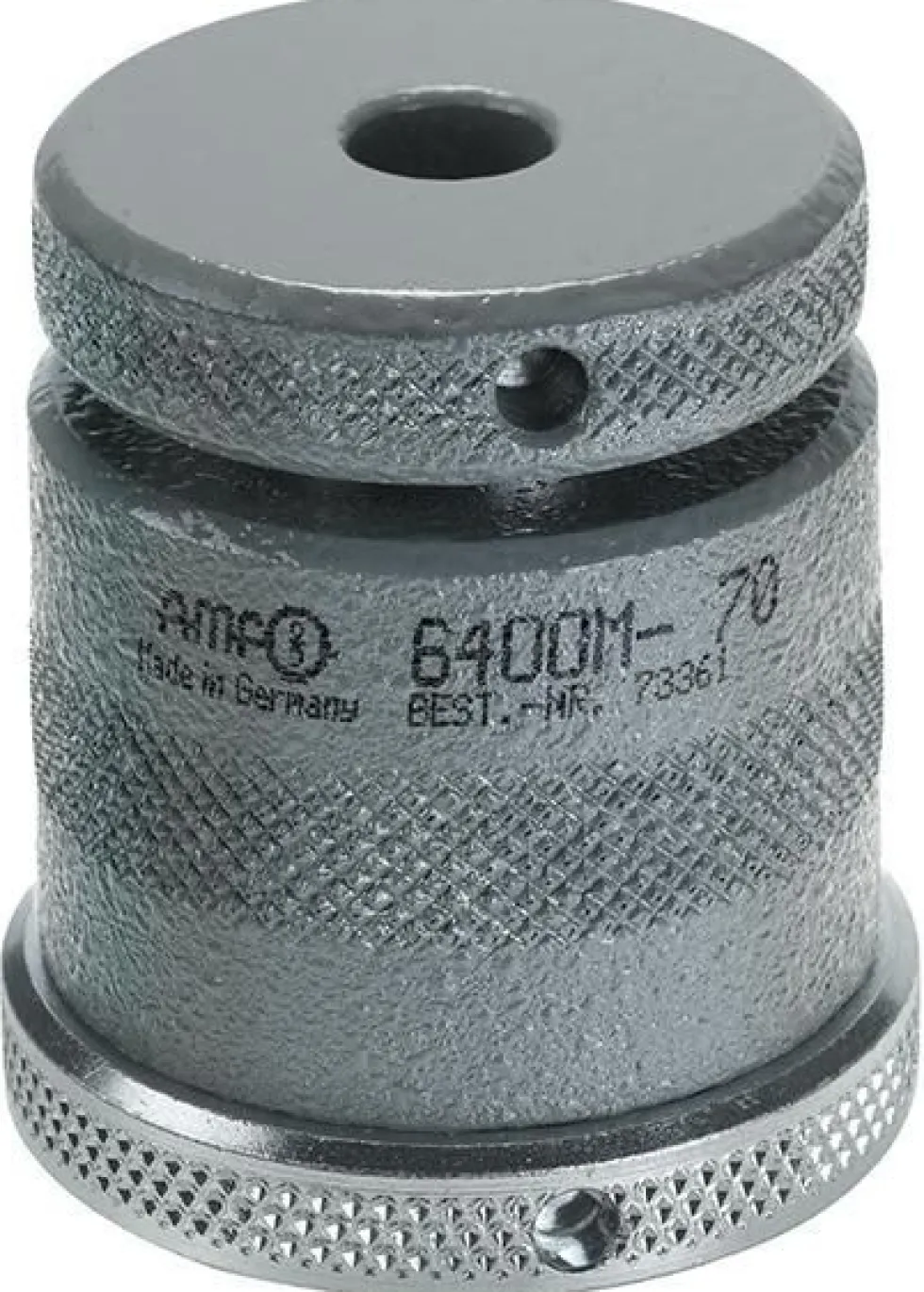 Amf Skruvstöd 6400M med magnet