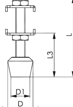 Amf Spännskruv 68301 Plus