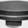 Amf Toppstycke DIN 6440, konvext 37mm