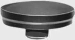 Amf Toppstycke DIN 6440, konvext 37mm