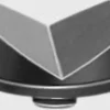 Amf Toppstycke DIN 6441, prismatiskt 45mm