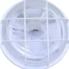 Amiga Gallerarmatur E27 IP44 vit 100W