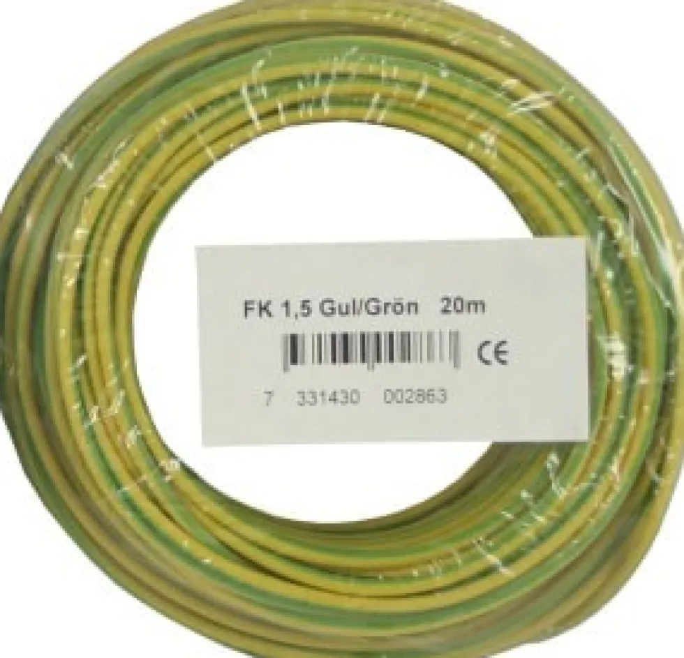 Amiga Kabel FQ Pure 1,5 G/G 20m ring