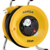 Amiga Kabelvinda 25 Gummi 3G 2,5 mm2