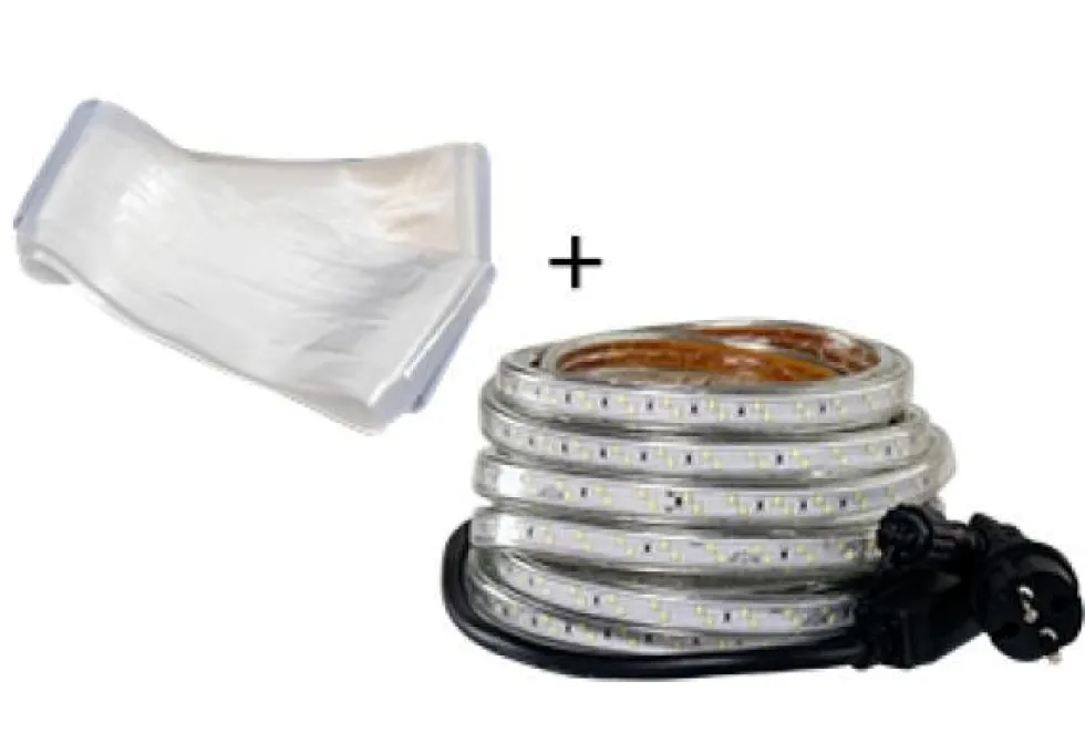 Amiga Kedjebelysning RTG LED S-Line 90W 10m