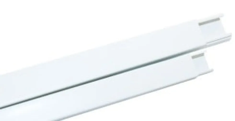 Amiga Ledningslist med lock 2m 7,5x12mm